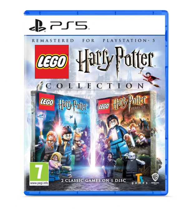 Games Software Lego Harry Potter Collection [BD диск] (PS5)