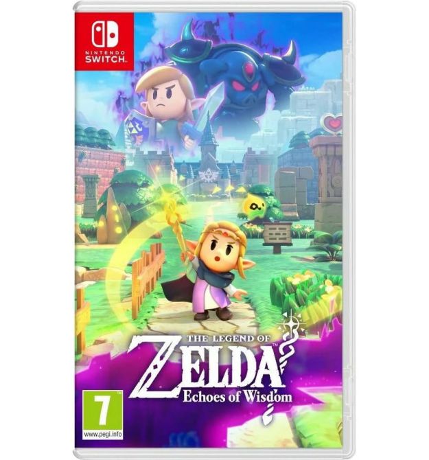 Games Software Game The Legend of Zelda: Echoes of Wisdom (Switch)