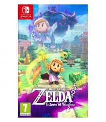 Games Software Game The Legend of Zelda: Echoes of Wisdom (Switch)