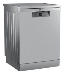 Beko Посудомоечная машина, 15компл., A++, 60см, дисплей, 3я корзина, нерж