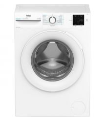 Beko Стиральная машина фронтальная, 7кг, 1200, A+++ (-10%), 49см, дисплей, инвертор, ПАР, белый