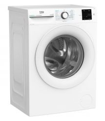 Beko Стиральная машина фронтальная, 7кг, 1200, A+++ (-10%), 49см, дисплей, инвертор, ПАР, белый