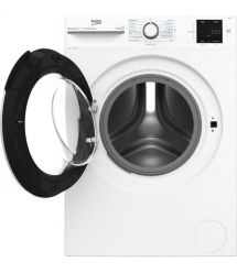 Beko Стиральная машина фронтальная, 7кг, 1200, A+++ (-10%), 49см, дисплей, инвертор, ПАР, белый