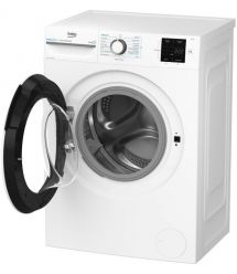 Beko Стиральная машина фронтальная, 7кг, 1200, A+++ (-10%), 49см, дисплей, инвертор, ПАР, белый