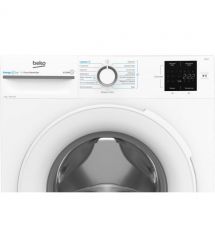 Beko Стиральная машина фронтальная, 7кг, 1200, A+++ (-10%), 49см, дисплей, инвертор, ПАР, белый