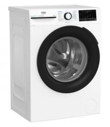 Beko Стиральная машина фронтальная, 7кг, 1200, A+++ (-10%), 50см, дисплей, инвертор, ПАР, белый