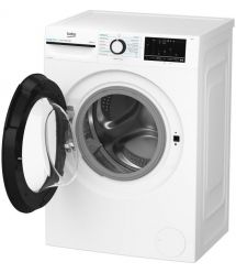 Beko Стиральная машина фронтальная, 7кг, 1200, A+++ (-10%), 50см, дисплей, инвертор, ПАР, белый