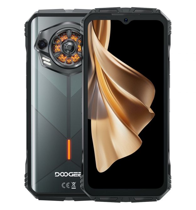 Doogee Смартфон S PUNK 6.58" 6/256ГБ, 2SIM, 10800мА•ч, зеленый