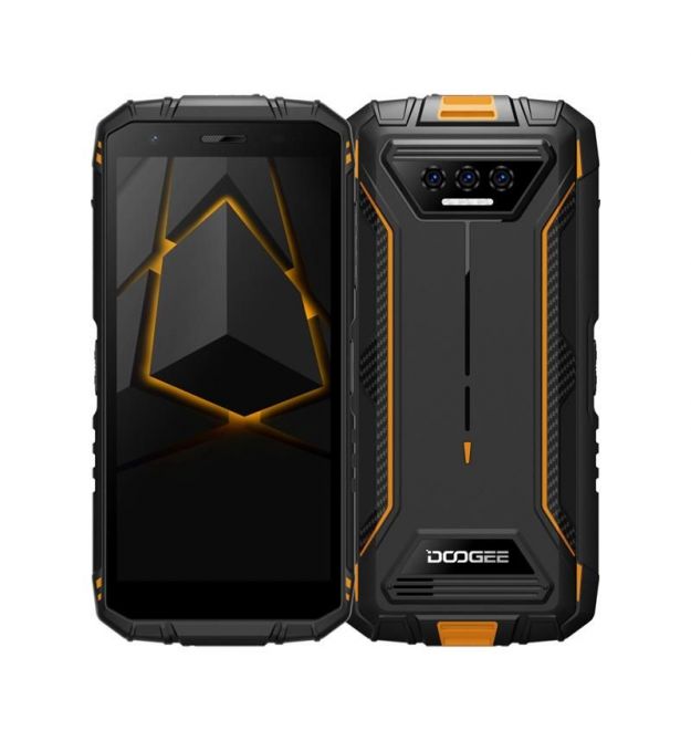 Doogee Смартфон S41 Max 5.5" 6/256ГБ, 2SIM, 6300мА•ч, оранжевый