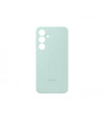 Samsung Чехол для Galaxy S24 FE (S721), Silicone Case, мятний