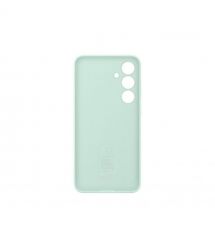 Samsung Чехол для Galaxy S24 FE (S721), Silicone Case, мятний