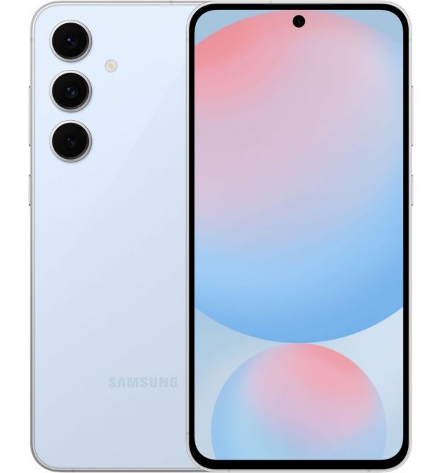 Samsung Смартфон Galaxy S24 Fan Edition 5G (S721) 6.7'' 8/256ГБ, 2SIM, 4700мА•ч, голубой
