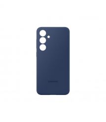 Samsung Чехол для Galaxy S24 FE (S721), Silicone Case, синий