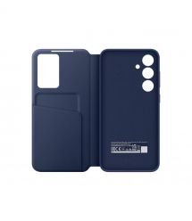 Samsung Чехол для Galaxy S24 FE (S721), Smart View Wallet Case, синий