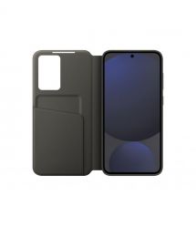 Samsung Чехол для Galaxy S24 FE (S721), Smart View Wallet Case, чорний