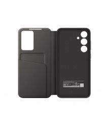 Samsung Чехол для Galaxy S24 FE (S721), Smart View Wallet Case, чорний