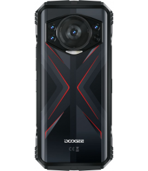 Doogee Смартфон S118 6.58' 8/512ГБ, 2SIM, 10800мА•ч, черно-красный