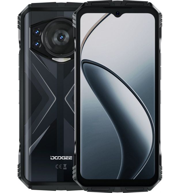 Doogee Смартфон S118 6.58' 8/512ГБ, 2SIM, 10800мА•ч, серебристый