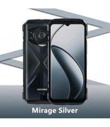 Doogee Смартфон S118 6.58' 8/512ГБ, 2SIM, 10800мА•ч, серебристый