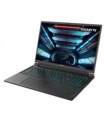 Gigabyte Ноутбук G6X 16.0 FHD+ 165Hz, Intel i7-13650HX, 16GB, F1TB, NVD4060-8, W11, черный