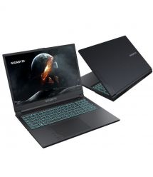 Gigabyte Ноутбук G6 16.0 FHD+ 165Hz, Intel i5-13500H, 16GB, F512GB, NVD4050-6, DOS, черный