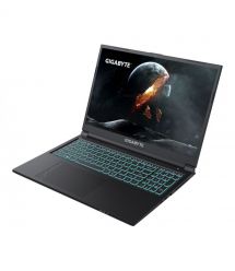 Gigabyte Ноутбук G6 16.0 FHD+ 165Hz, Intel i5-13500H, 16GB, F512GB, NVD4050-6, DOS, черный