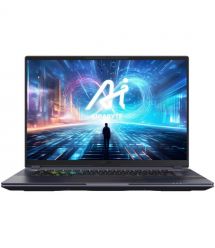 Gigabyte Ноутбук AORUS G6X 16.0 QHD 165Hz, Intel i7-13650HX, 16GB, F1TB, NVD4060-8, DOS, черный