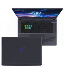 Gigabyte Ноутбук AORUS G6X 16.0 QHD 165Hz, Intel i7-13650HX, 16GB, F1TB, NVD4060-8, DOS, черный