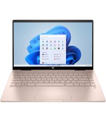 HP Ноутбук Pavilion x360 14-ek2003ua 14" FHD IPS Touch, Intel 5-120U, 16GB, F512GB, UMA, DOS, розовое золото