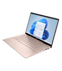 HP Ноутбук Pavilion x360 14-ek2003ua 14" FHD IPS Touch, Intel 5-120U, 16GB, F512GB, UMA, DOS, розовое золото