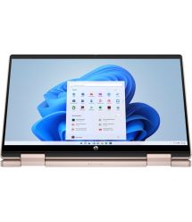 HP Ноутбук Pavilion x360 14-ek2003ua 14" FHD IPS Touch, Intel 5-120U, 16GB, F512GB, UMA, DOS, розовое золото