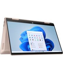 HP Ноутбук Pavilion x360 14-ek2003ua 14" FHD IPS Touch, Intel 5-120U, 16GB, F512GB, UMA, DOS, розовое золото