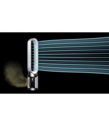 Dyson Очиститель воздуха Purifier Cool Gen1 TP10, 290л/сек, вращение 350°, пульт ДУ, нерж. сталь