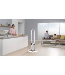 Dyson Очиститель воздуха Purifier Cool Gen1 TP10, 290л/сек, вращение 350°, пульт ДУ, нерж. сталь