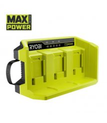 Ryobi Зарядное устройство Max Power RY36C3PA 36В 4А трехпортовый