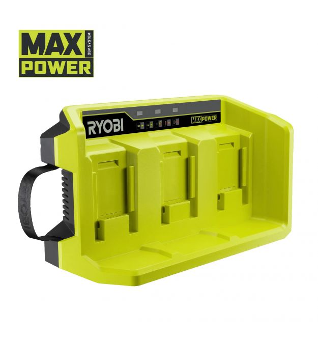 Ryobi Зарядное устройство Max Power RY36C3PA 36В 4А трехпортовый