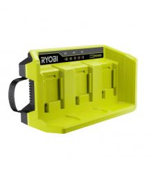 Ryobi Зарядное устройство Max Power RY36C3PA 36В 4А трехпортовый