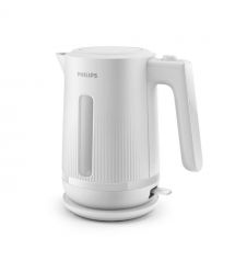 Philips Электрочайник Series 3000, Strix, пластик, белый