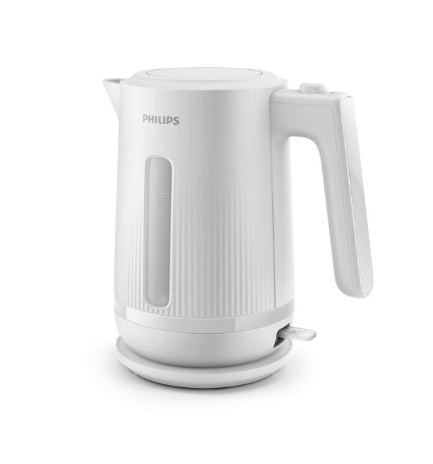 Philips Электрочайник Series 3000, Strix, пластик, белый