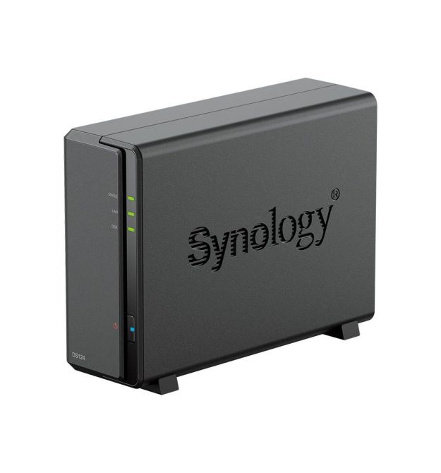 Synology Сетевое хранилище NAS DS124