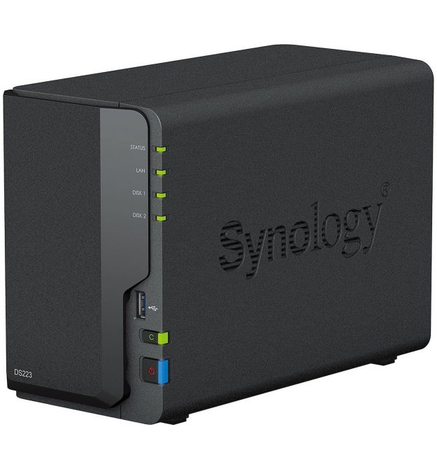 Synology Сетевое хранилище NAS DS223