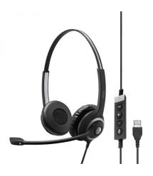 Epos Гарнитура компьютерная стерео On-Ear IMPACT SC 260 USB MS II, USB, однонаправленн