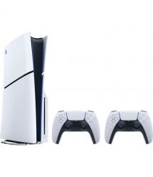 PlayStation Игровая консоль 5 Slim Blu-ray (2 геймпада Dualsense)