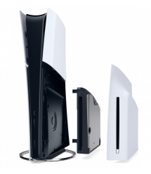 PlayStation Игровая консоль 5 Slim Blu-ray (2 геймпада Dualsense)