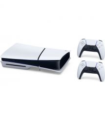 PlayStation Игровая консоль 5 Slim Blu-ray (2 геймпада Dualsense)