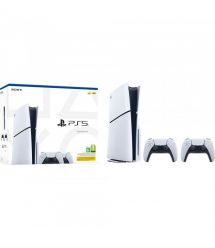 PlayStation Игровая консоль 5 Slim Blu-ray (2 геймпада Dualsense)