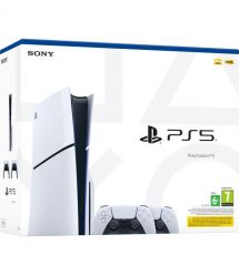 PlayStation Игровая консоль 5 Slim Blu-ray (2 геймпада Dualsense)