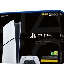 PlayStation Игровая консоль 5 Slim Digital Edition