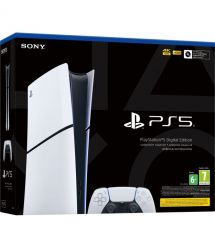 PlayStation Игровая консоль 5 Slim Digital Edition