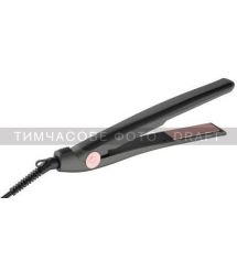 ARDESTO Выпрямитель Ardesto Pink Touch, 32Вт, 110-200C, керамика, серый+розовый